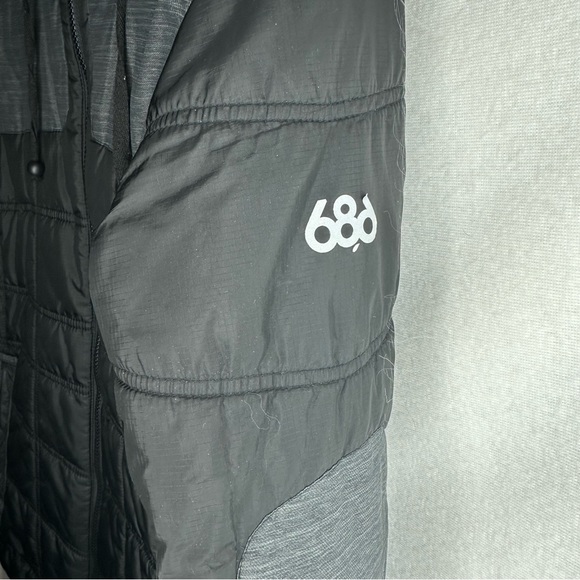 686 Glacier street jacket size Medium - Picture 4 of 5